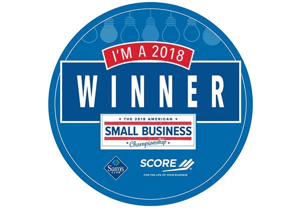 We are an American Small Business Champion!