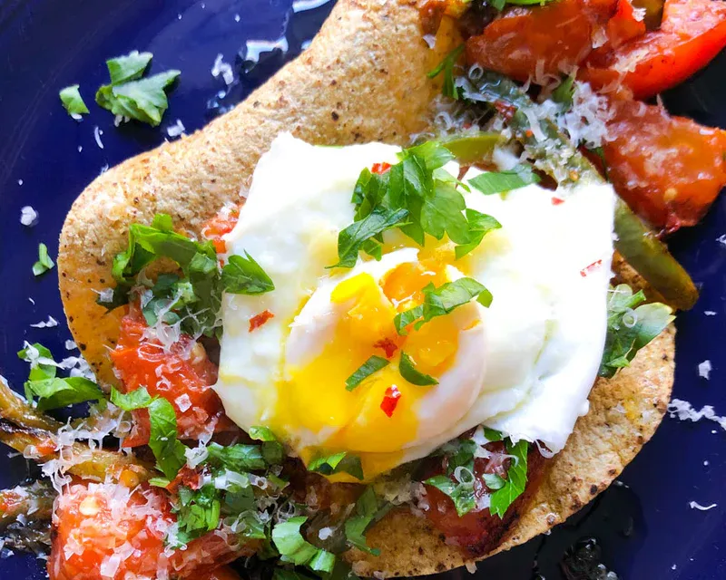 Tomato & Jalapeno Breakfast Taco Recipe