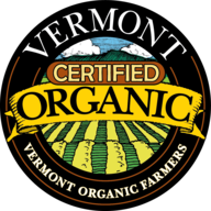 Vermont Organic Farmers certified organic seal