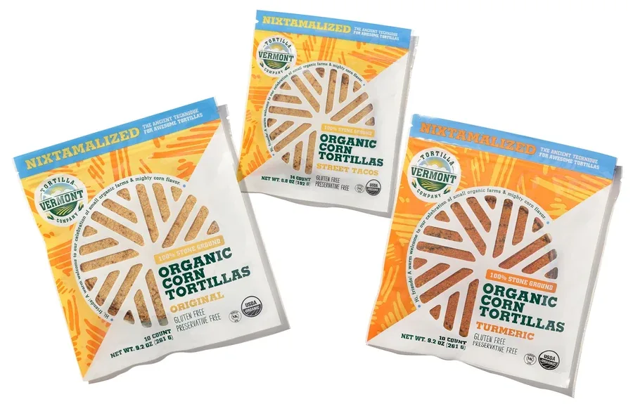 Vermont Tortilla Box mixed 10-pack — photo 1