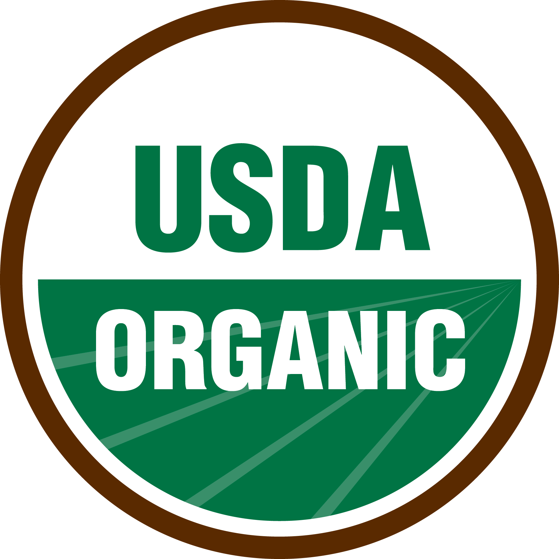 Official USDA Organic seal