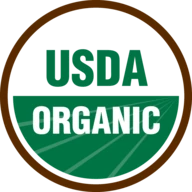 Official USDA Organic seal