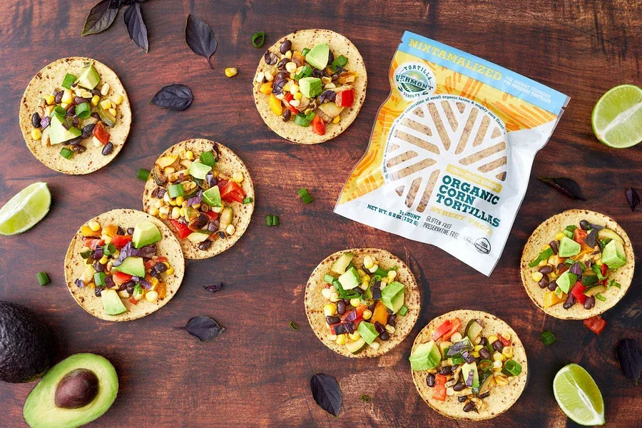 Vermont Tortilla Company street taco tortillas