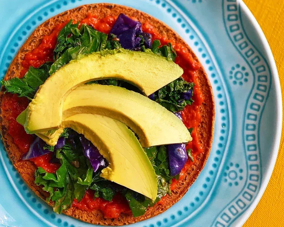 6 inch turmeric organic corn tortillas — photo 3