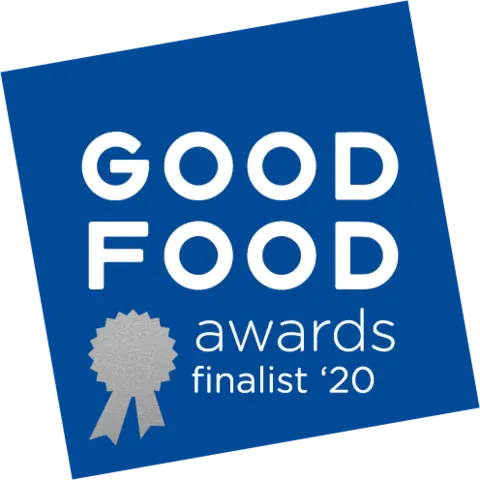 We’re a 2020 Good Food Winner!