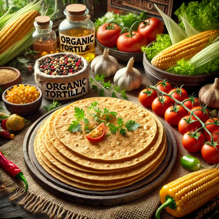 The Heart of Organic: Vermont Tortilla Company’s Golden Corn Tortillas