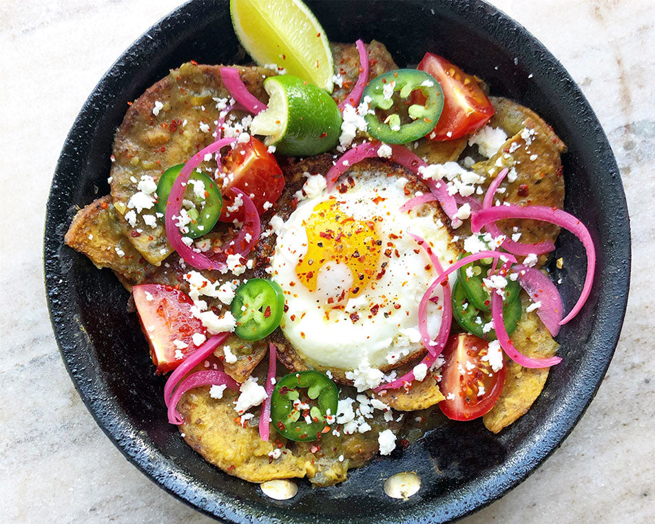 Recipe for Chilaquiles