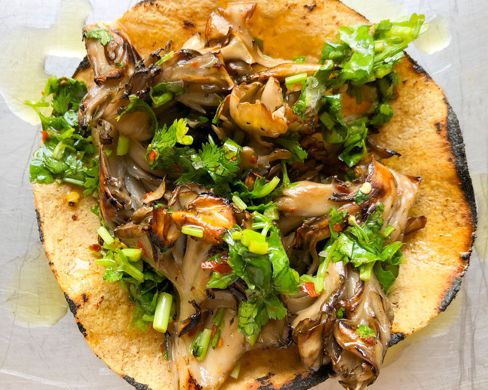 Maitake Mushroom Tacos