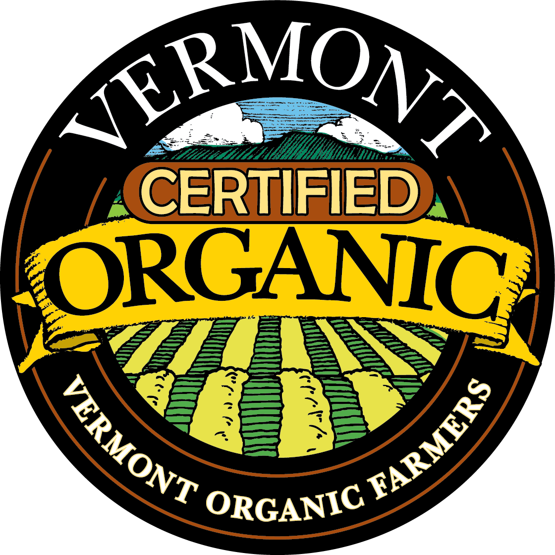 Vermont Organic Farmers certified organic seal