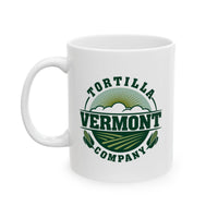 11 oz Classic Emblem mug, design view