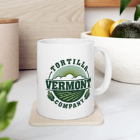 11 oz Classic Emblem mug, lifestyle view