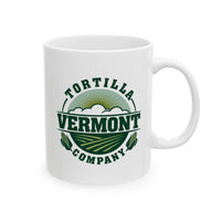 11 oz Classic Emblem mug, side 2 view