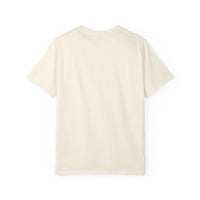 Ivory Fields & Sun Full-Front T-shirt, plain, unprinted back