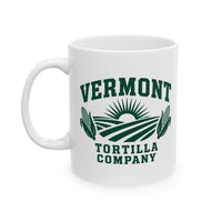11 oz Fields & Sun mug, design view