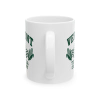 11 oz Fields & Sun mug, handle view