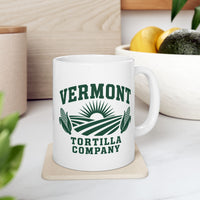 11 oz Fields & Sun mug, lifestyle view
