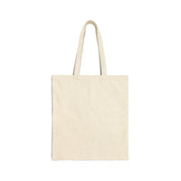 Fields & Sun natural canvas tote, plain reverse with matching canvas handles