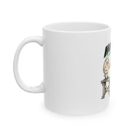 11 oz Hold My Taco mug, side 1 view
