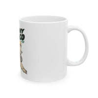 11 oz Hold My Taco mug, side 2 view