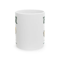 11 oz Tastes Like Corn mug, side 1 view