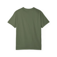 Sage Tastes Like Corn T-shirt, plain, unprinted back