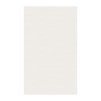 Tastes Like Corn white cotton twill tortilla towel, plain unprinted back